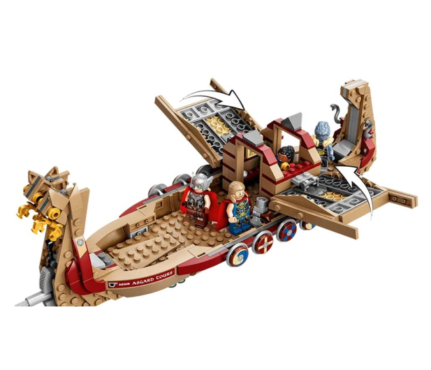 LEGO Marvel 76208 Kozia łódź - 1036325 - zdjęcie 9